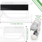 Kevenal Magnetic Dryer Ball Holder for Laundry Room, Dryer Ball Storage Container Organizer Magnetic Basket for Laundry Room (Hold 8 Balls)