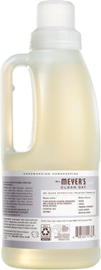 MRS. MEYER'S CLEAN DAY Probiotic Drain Maintenance Liquid, Lavender, Freshens Disposals and Drains, 32 Fl Oz