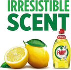 Fairy Washing Up Liquid Lemon (320ml) - Pack of 2