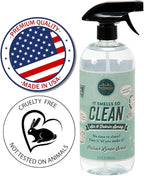 San Francisco Soap Company Smells So Clean Linen Spray | Italian Linen | 33.8 fl oz | Fresh Spray | Multi-Purpose and Dye Free