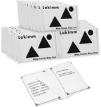 Travel Size Pocket Tissues, 50 Pack Slim Pack - 4 Ply Facial Tissues for On-the-Go & Gifts by lakimm