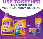 ARM & HAMMER Plus OxiClean Odor Blasters Fresh Botanical, 77 Loads Liquid Laundry Detergent, 100.5 Fl oz