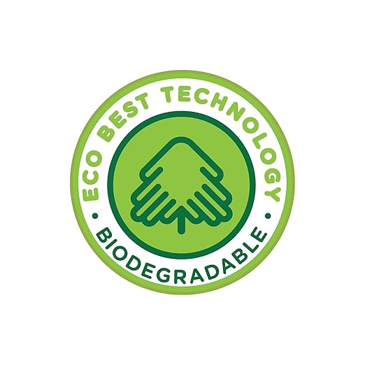 SHOWA 6110PF Sustainable EBT Latex-Free, Powder-Free, Nitrile Disposable Single Use Safety Gloves, 4 Mil, 9.5" Length, Medium (1 Box/100 Gloves)