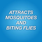 PIC Mosquito Octenol Lure (6 Pack), Attracts Mosquitoes, for Use with Electronic Insect Killers & Traps