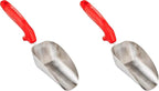 Corona Tools Corona CT 3364 Premium ComfortGEL Stainless Steel Scoop, red (Pack of 2)