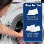 Berkley Jensen Soft and Fresh Dryer Sheets, 320 Sheets (Pack of 2, 160ct Each) - 3-in-1 Anti Static Wrinkle Release Scented Dryer Sheets - Ideal for All Dryers - Fabric Softener Sheets w/Fresh Scent