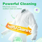 Laundry Detergent Sheets Fresh Scent 300 Loads No Plastic Jug, Home Laundry Sheets for Family150 Count