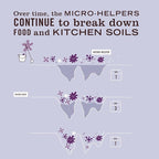 MRS. MEYER'S CLEAN DAY Probiotic Multi-Surface Concentrate Cleaner, Lavender, Cleans Crevices And Tough Stains, 32 Fl Oz