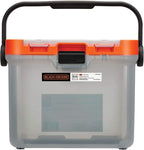 BLACK+DECKER 20V MAX Drill with Home Tool Kit, 64-Piece (BCKSB62C1)
