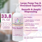 FUNSHOWCASE Epoxy Resin Remover 33oz Tool Cleaner and Hand Soap