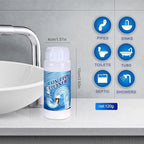 4 Pack Safe & Powerful Sink Drain Cleaner – Upgraded Multi-Purpose Pipe Unclogging Agent for Kitchen and Home Drains