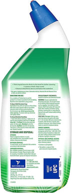 Lysol Cling Gel Toilet Bowl Cleaner, Country Scent, 24 Ounce (Pack of 3)