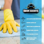 Multi-Purpose Odor Eliminator - Terminates Air & Surface Odors in Pet Areas, Bathrooms, Kitchens, Carpet, Shoes, Gyms, Sporting Equipment & More, 2023 Launch Date