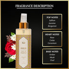 Oud al Mukhtar Arabic Room Spray by Dukhni | 250ml Oud fragrance Air Freshener, Attar al Faraash for home & prayer mats | Bed linen, Sofa Mist, natural home scent, curtain spray, odour eliminator