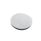 8PCS 5'' Scrubber Scouring Pads, Drill Powered Brush Tile Scrubber Scouring Pads for Furniture Automotive Cleaning, Rust Removal, Gray
