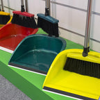 Housoutil Dustpan Rubber Lip Replacement Strips 4-Pack Durable Edge Repair Accessories for Garbage Shovels and Dustpans Easy Installation for Home and Office Cleaning Tools 10.23X0.78X0.11In
