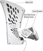 Cleanrth XVAC500 X-Vactor Insect Bug Zapper and Fly Vacuum Trap All-in-One