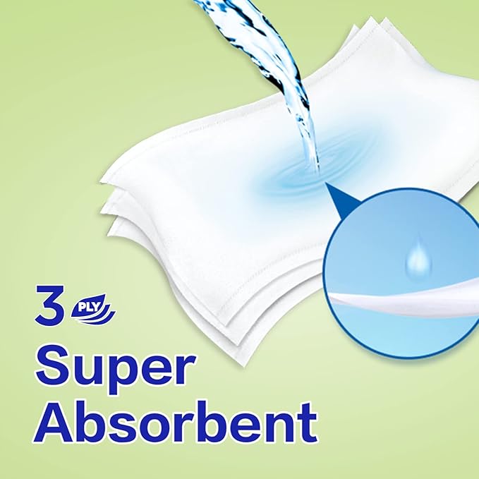 Vinda 3-Ply Ultra Care Facial Tissues, 86 Count Each Box, 8 Cube Boxes