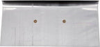 MARSHALLTOWN Qlt Stainless Steel Hand Edgers, Wood Handle Material, 127mm Width, 229mm Length, 16mm Lip, 13mm Radius, Made In The USA, CE569S