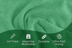 Avalon Towels Microfiber Cleaning Cloths (Value Pack of 48) - Size 16 x 16 Inches, Highly Absorbent Cleaning Rags, Lint Free, Reusable and Washable, Microfiber Towels for Cars