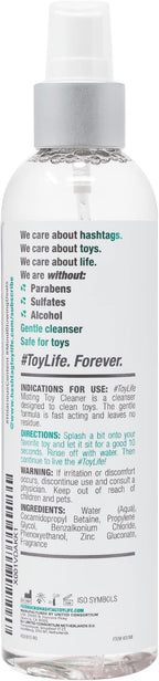 #ToyLife All-Purpose Misting Toy Cleaner, All-Purpose Cleaning Solution, Sprays Perfect Amount, 8 Fl Oz