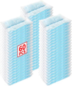 Disposable Microfiber Feather Duster Refills, Multi-Surface Duster Compatible with Swiffer Dusters Handle, 60 Count, Unscented