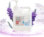 Deep Cleaning & Deodorizing Solution, 33.8FL OZ/1L, Designed for Roborock, Compatible with Saros Series, S8 Series, S7 Series, Q Revo Series, Q Series, Lavender Fragrance