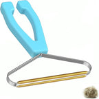 Carpet Rake,Lint Remover,Pet Hair Remover, Dog Cat Hair Remover,Carpet Rake for Pet Hair Removal,Lint Brush,Lint Shaver for Carpets, Car Mat,Couch,Pet Bed,Furniture & Rug(Blue)