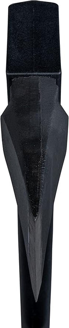Hooyman Splitting and Chopping Axes, and Splitting Maul with Heavy Duty Construction, V Grind Blade, Ergonomic No-Slip H-Grip Handle, and Sheath for Gardening, Hunting, Camping, Firewood, and Outdoors
