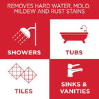 Magic Shower Glass & Mirror Cleaner, 28 Fluid Ounce (Packaging May Vary)