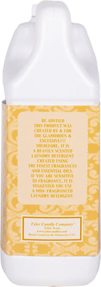 Tyler Candle - French Market Half Gallon (1.89 liters) Size Laundry Detergent