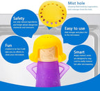 Abnaok Microwave Cleaner, 2 PCS Angry Mama Microwave Cleaner Microwave Oven Steam Cleaner Easily Clean in Minutes Cleans Add Vinegar and Water for Home or Office with English Manual (Purple)