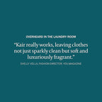 Kair Signature Finishing Spray - Wild Juniper & Bergamot | Plant-Based Fabric Refresher & Wrinkle Release, 5 Fl Oz (750 Spritzes), Vegan, Cruelty-Free, Biodegradable, Odor-Neutralizing Fresh Scent