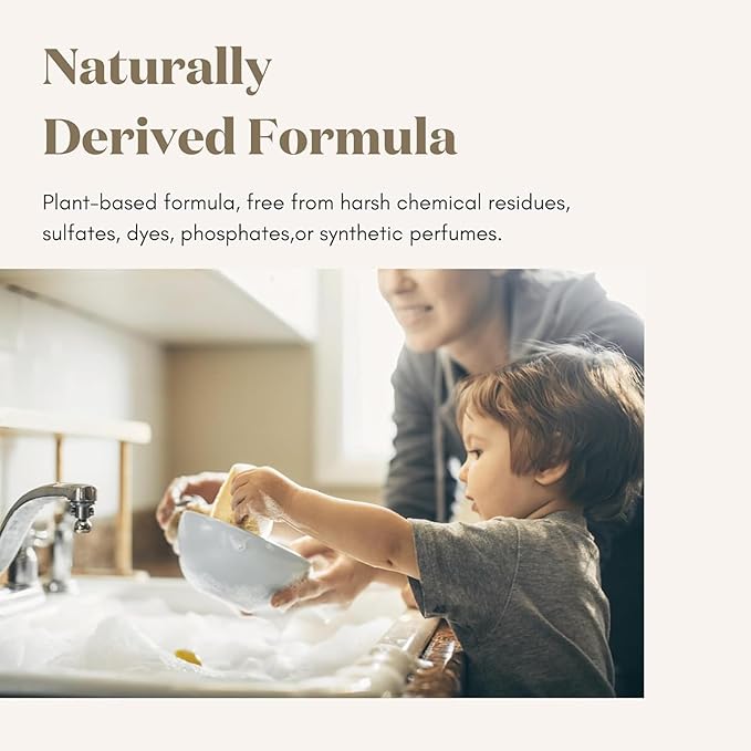 Young Living Thieves Dish Soap | 16 oz | Plant Based Dishwashing Liquid | Formulated with Lemon, Premium Essential Oils, and Water | Gentle on Hands | Ideal for Cleaning Dishes | 2 Pack