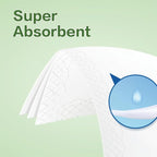 Vinda 3-Ply Mini Wedding Pocket Tissues, Happy Tears Facial Tissue Travel Size for Wedding Party (24 Packs of 10 Tissues)