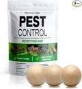 Pest Control, Rodent Repellent, Mouse Repellent Indoor/Outdoor, Peppermint Oil to Repel Rats, Roaches, Ants, Spiders & Moths, Mice Deterrent That Works for House, 3 Months Protection-3P