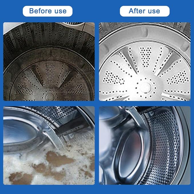 Rolling Washing Machine Cleaning Brush, 2 Pcs Washing Machine Brush Long Flexible Drum Cleaner, Washing Machine Cleaning Tool Front Load Washer Cleaning Brush(size:2 Pcs)