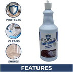 ULTRASHIELD ULTRA SHIELD TUFF-SHINE Clean Enhance and Protects Multi Surface Cleaner Floor Cleaner and Polish | Vinyl Floor Cleaner | Rejuvenate Floor | Laminate Floor Polish (1 Quartz Bottle)