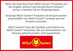 Wolf-Garten RFM15 Multi-Change Push/Pull Weeder Cultivation Tool Head, Red, 15 cm