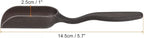 MECCANIXITY 5.7 Inch Gardening Shovel Spoons 6 Pack Mini Soil Scoops Cultivation Transplanting Tools, Black