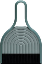 Peleg Design DustArch - Mini Dustpan and Brush Set, Small Dustpan and Broom with Modern Charm, Handheld Broom and Dustpan Set for Home, Office & Travel