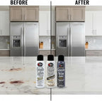 Rock Doctor Granite & Quartz Care Kit, 3 Piece Maintenance Stone Care Combo Kit – Cleans & Renews Marbel, Travertine, Tile and All Other Stone, Fresh, Pack of 3, 54.0 Ounce