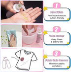 FUNSHOWCASE Resin Cleaner Epoxy Remover with Refill Set 10oz 300ml