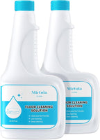 Floor Cleaning Solution, Dilution Ratio 1:200, Compatible with Eufy Cleaning Solution, Eco-Friendly, Plant-Based,Compatible with Omni C20, X8 Pro, X10 Omni, G series, L Series (2 bottle)