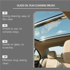 Q4 Glass Guard,Glass Emulsion Cleaner,Glass Handle Oil Film Remover Lotion,Car Windshield Oil Film Remover,Removes Oilfilm & Smudges (3PCS)