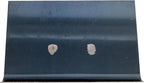 MARSHALLTOWN QLT Blue Steel Hand Edgers, Wood Handle, 152mm Width, 229mm Length, 6mm Radius, 10mm Lip, CE545B