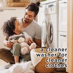 PULSE Washing Machine Cleaning Powder - Deep Cleaning Formula - Washing Machine Cleaner & Protector - Odor-Eliminating (10.5 oz)
