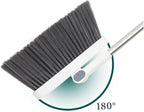 Cabilock 1set Broom and Dustpan Combination Lightweight Easy Storage Essential Home Cleaning Accessory