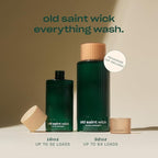Snif Old Saint Wick Laundry Detergent, Fresh-Cut Pine, Fir Balsam & Cedarwood Holiday Scent, Non-Irritating to Skin, Clean, Non-Toxic, Vegan, Cruelty Free, 16oz