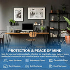 PermaSafe Shield, 90-Day Antimicrobial Surface Protectant; Mold, Mildew, Fungi, Algae and Odor Inhibitor, and More. 1 Gal.